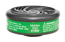 Moldex 7400 Ammonia/Methylamine Cartridge Organic Ammonia/Methylamine;